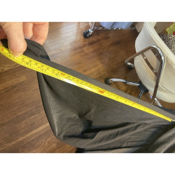 Women's Travel Stretchy Black Dress Size 2XL Wrap Style No Wrinkles LBD Classic - Picture 9 of 9